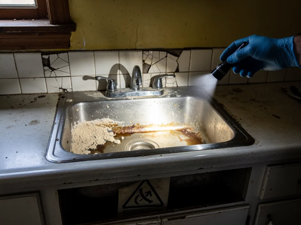Common warning signs of hidden biohazard risks